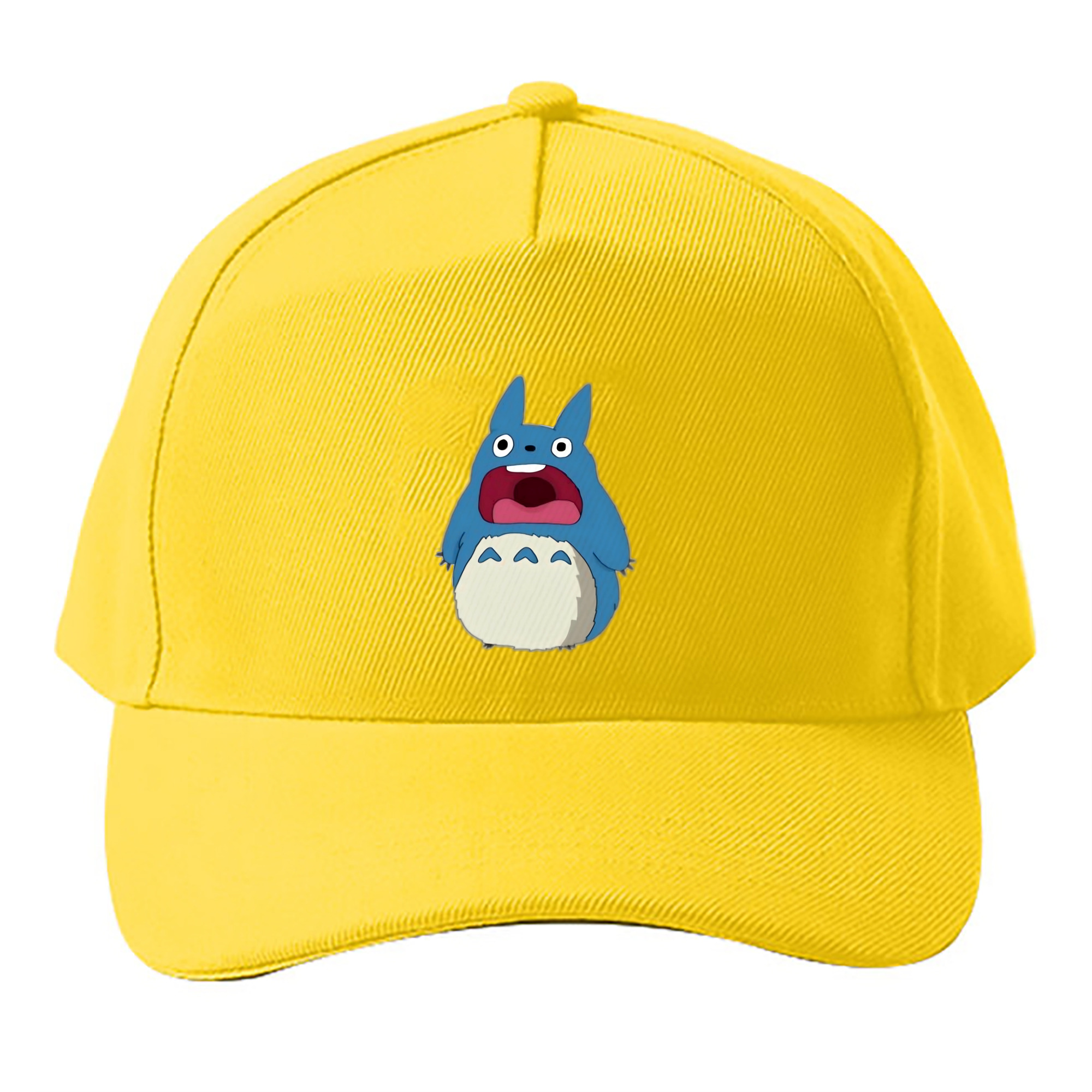 （画像用） となりのトトロ 草壁メイ 草壁サツキ My Neighbor Totoro Satsuki Kusakabe Mei Kusakabe ベースボールキャップ 綿100％ 男女兼用 帽子 スポーツ